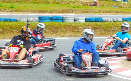 Seguro de viaje para carreras de karts