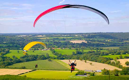 Paragliding Travel Insurance