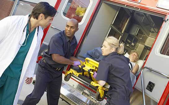 Evacuación de emergencia médica a España